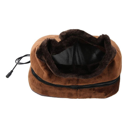 Pack X2 Calentador De Pies Masajeador De Pies 2 En 1 Calient