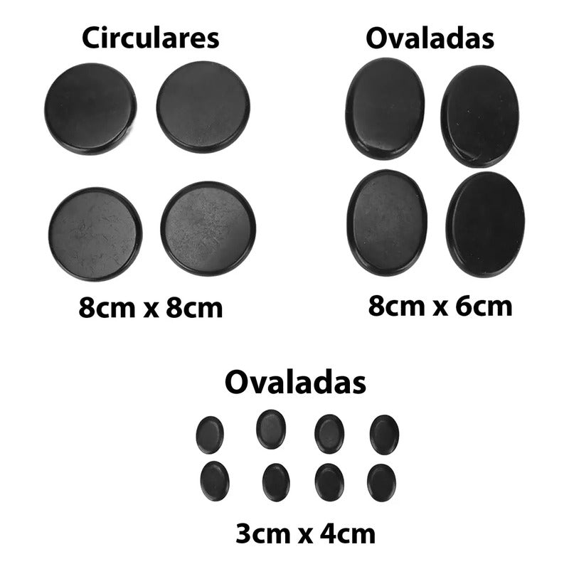 Maleta De Piedras Calientes Set De Terapia Masajes Maleta Calentadora Piedras Calientes Arcashopping Maleta De Piedras Calientes Basálticas Set Maleta Con Calentador + 16 Piedras Para Masaje 220v