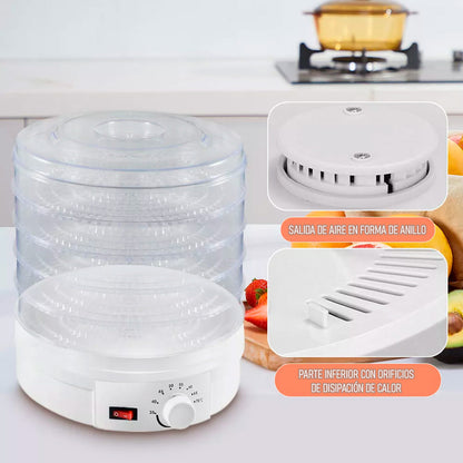 Deshidratadora De Alimentos Y Frutas Electricos Deshidratado