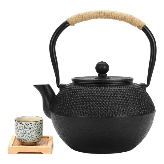 Tetera Hierro Fundido Tetera Japonesa Tetera Infusor 1.2 Lt