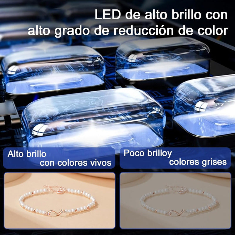 Mini Estudio Fotografico Led Caja Fotografica Led Plegable