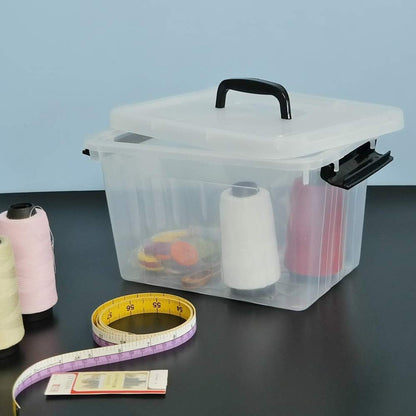 Cajas Plasticas Organizadoras Caja Almacenamiento Con Tapa