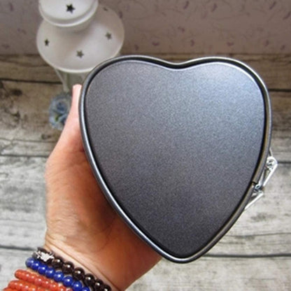 4 Molde Desmontable Corazón Para Torta Queque Repostería