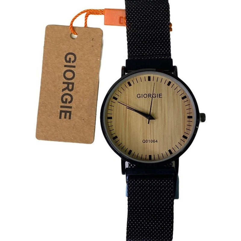 Reloj De Hombre Elegante Reloj Pulsera Hombre Giorgie H G
