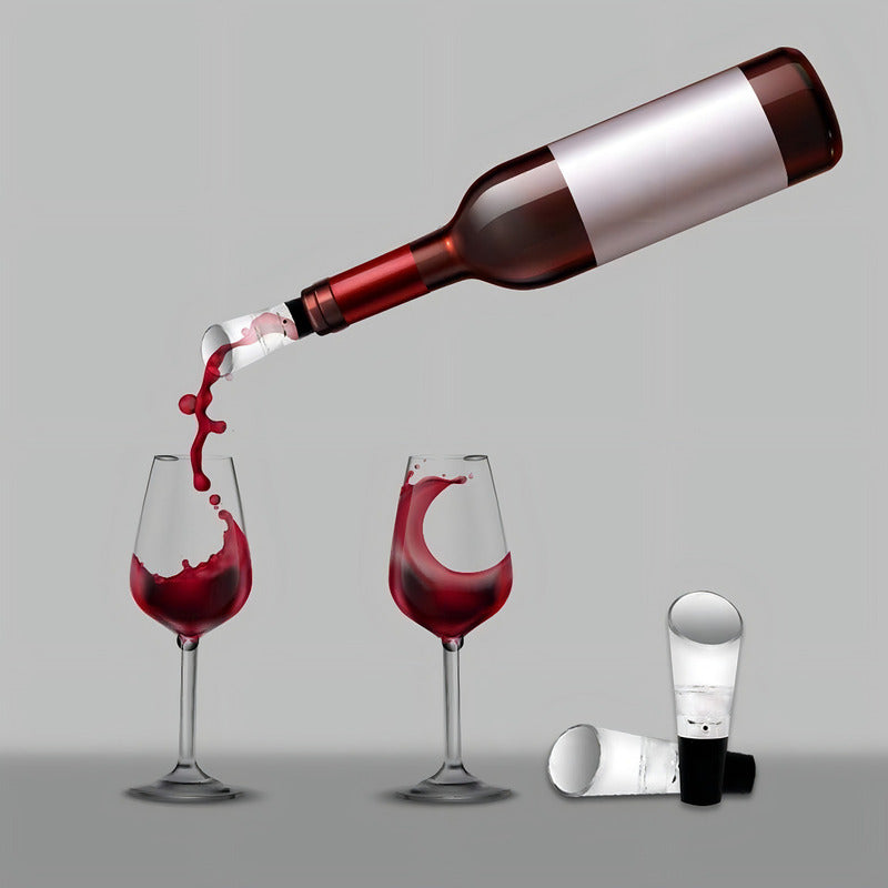 Vertedor Vino Boquilla Aireador Vino Dosificador Botella