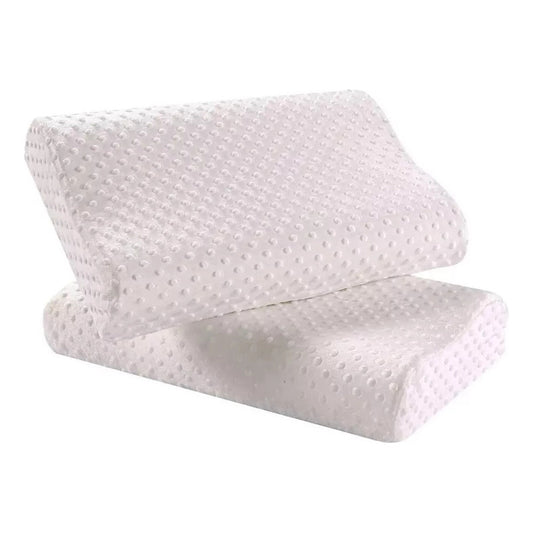 Pack X2 Almohada Cervical Ortopedica Almohadas Ortopedicas Arcashopping Almohada Terapeutica Dolores Cervicales Almohada Memory Vicoelastica Ortopedica