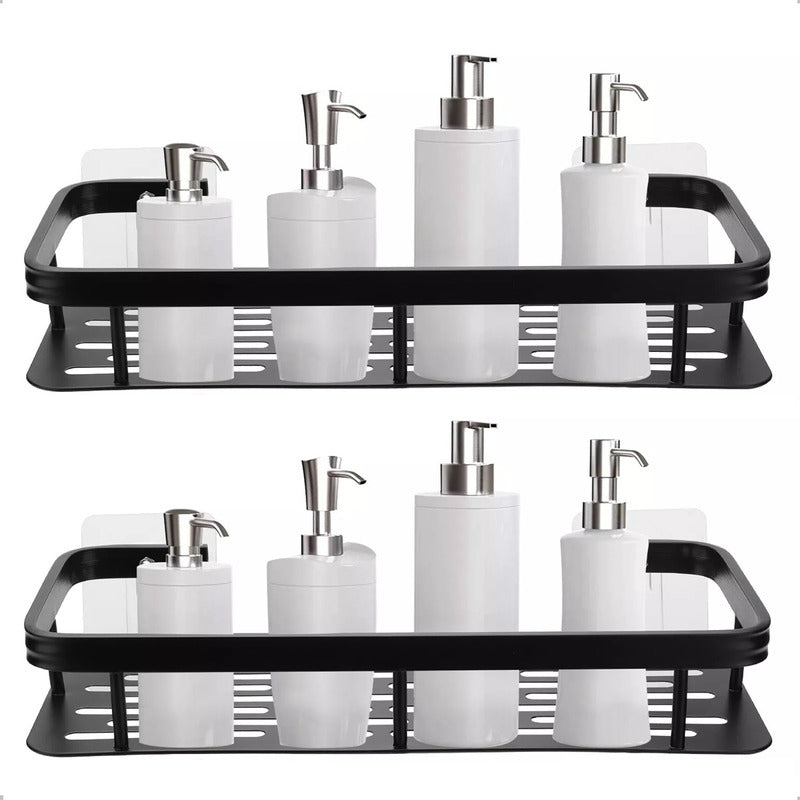 Pack X2 Organizadores Para Ducha Organizador Baño Ducha