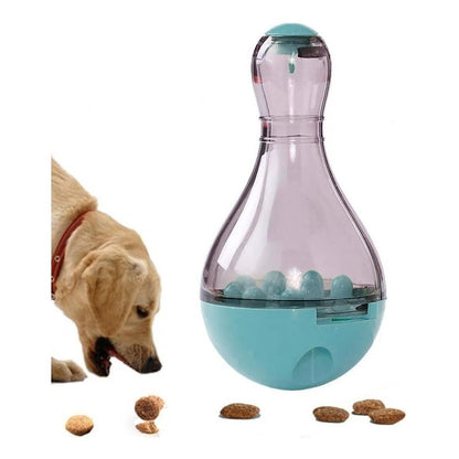 Dispensador De Comida Para Perros Juguete Interactivo Mascot
