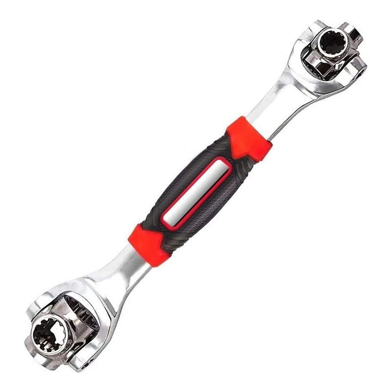 Llave Universal Multifuncion 48 En 1 Llave Zocalo Giratoria