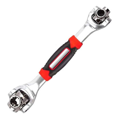 Llave Universal Multifuncion 48 En 1 Llave Zocalo Giratoria