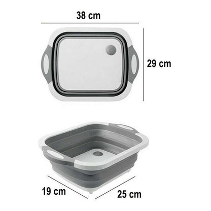 Tabla De Picar Plastica Tabla Para Cortar Multiusos Cocina