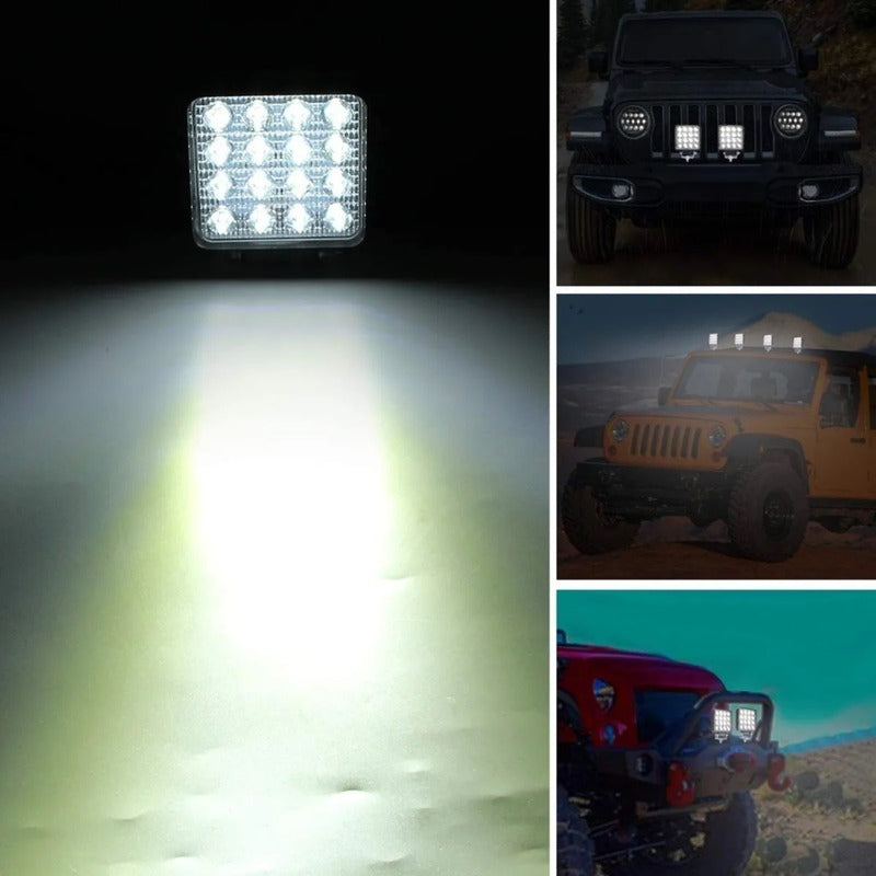 Focos Led Neblineros Focos Neblineros Led 48w Foco Led
