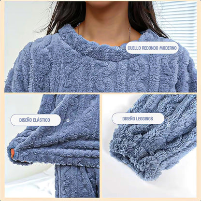 Pijama Poleron Chiporro Pijamas Mujer Pijama Mujer Pack 2