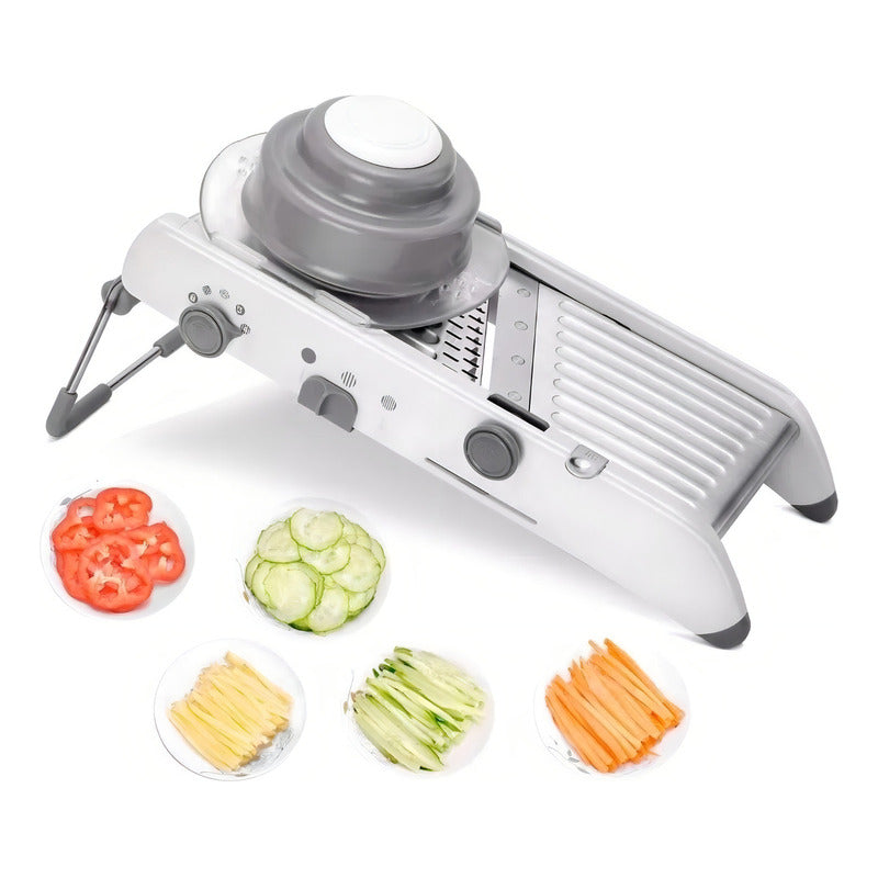 Mandolina Rebanador De Verduras Rallador De Vegetales