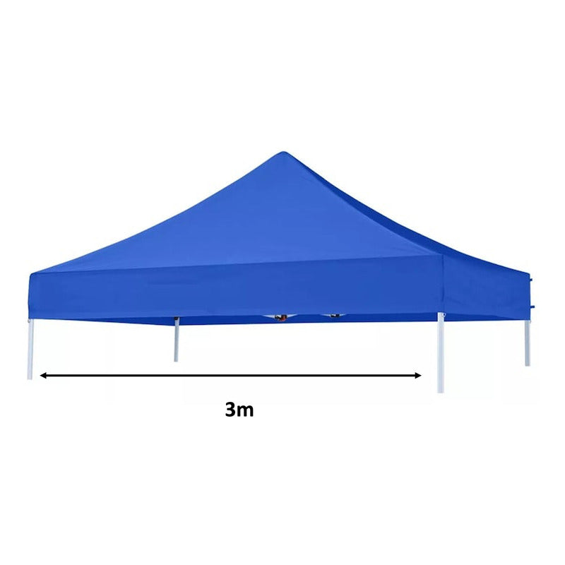 Carpas Lona Impermeable 3x3 Universal Para Toldo Techo Repue