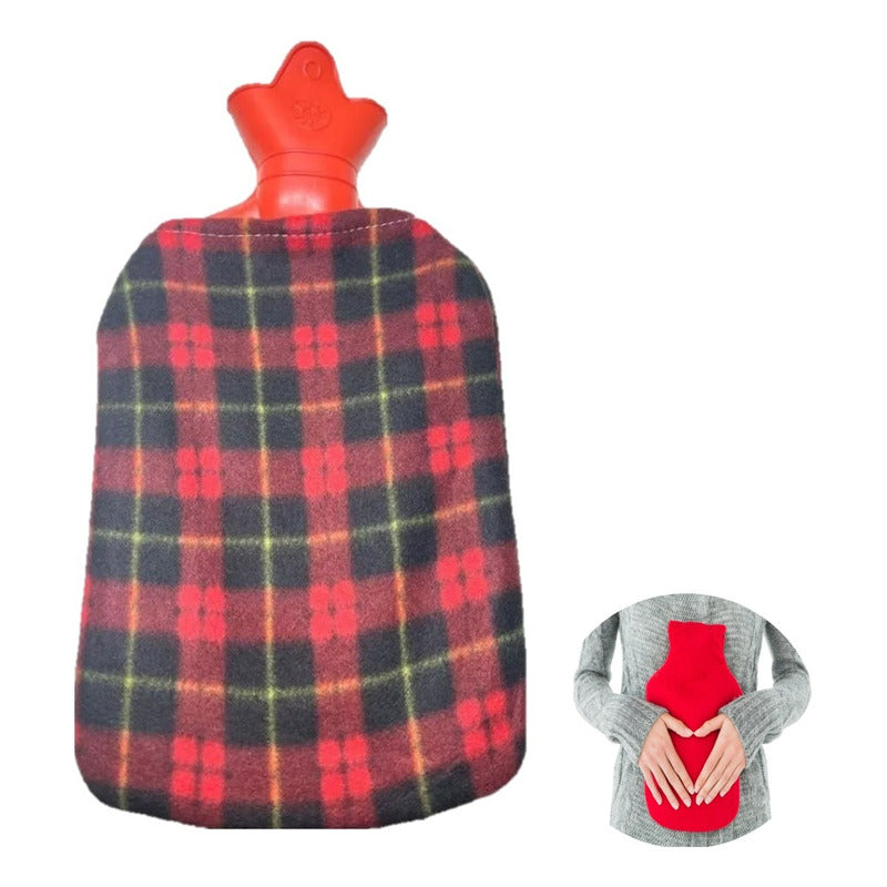 Guatero Con Funda Polar Guateros De Agua Caliente Manos Pies
