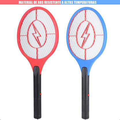 X2 Raqueta Mata Mosca Zancudos Raqueta Matamoscas Electrico
