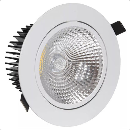 Focos Led Interior Embutido Foco Embutido Led 12w Luz Fría