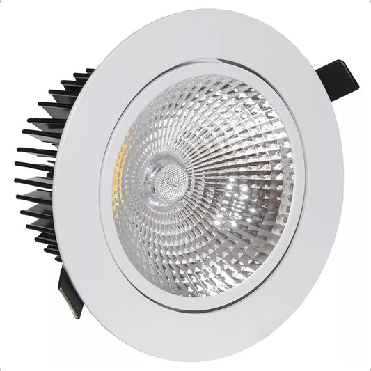 Focos Led Interior Embutido Foco Embutido Led 12w Luz Fría