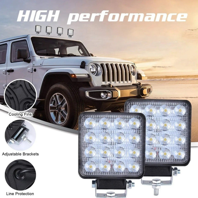 Focos Led Neblineros Focos Neblineros Led 48w Foco Led