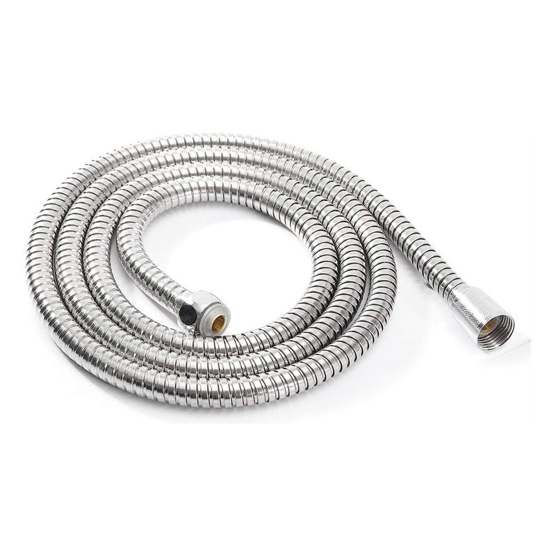 Manguera Flexible Para Ducha 1.5m Manguera Cromada Acero Ino
