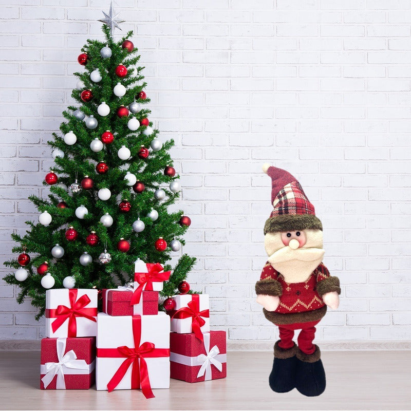 Mono Pata Larga Viejito Pascuero Monos Patas Largas Navideño