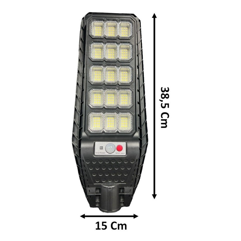 Foco Led Solar 300w Focos Solares Exterior Potentes Poste