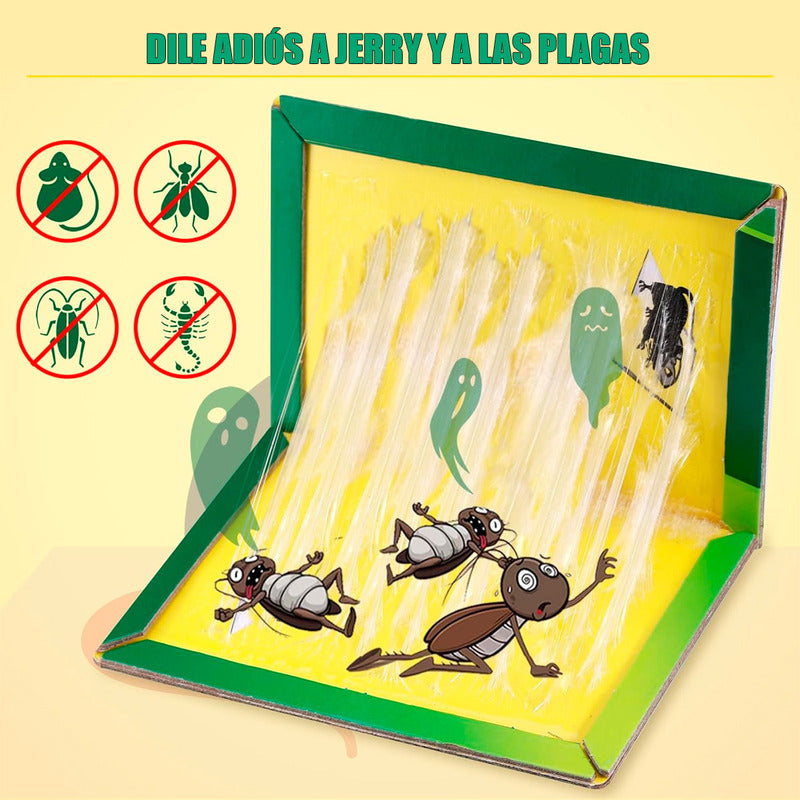 Trampa Para Ratas Pegamento Para Ratones Trampa De Insectos