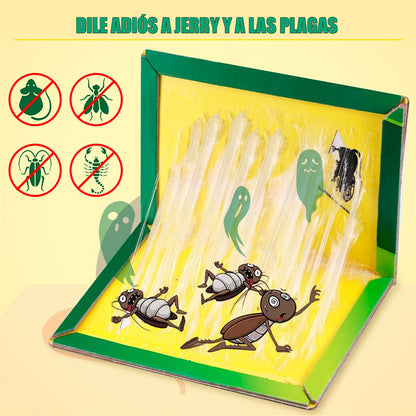 Trampa Para Ratas Pegamento Para Ratones Trampa De Insectos