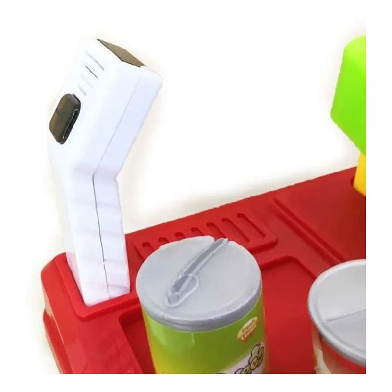 Set Supermercado Juguete Juego Didactico 40 Pcs Infantil