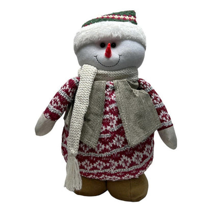 Muñecos De Navidad Muñecos Nieve Navideños Patas Largas