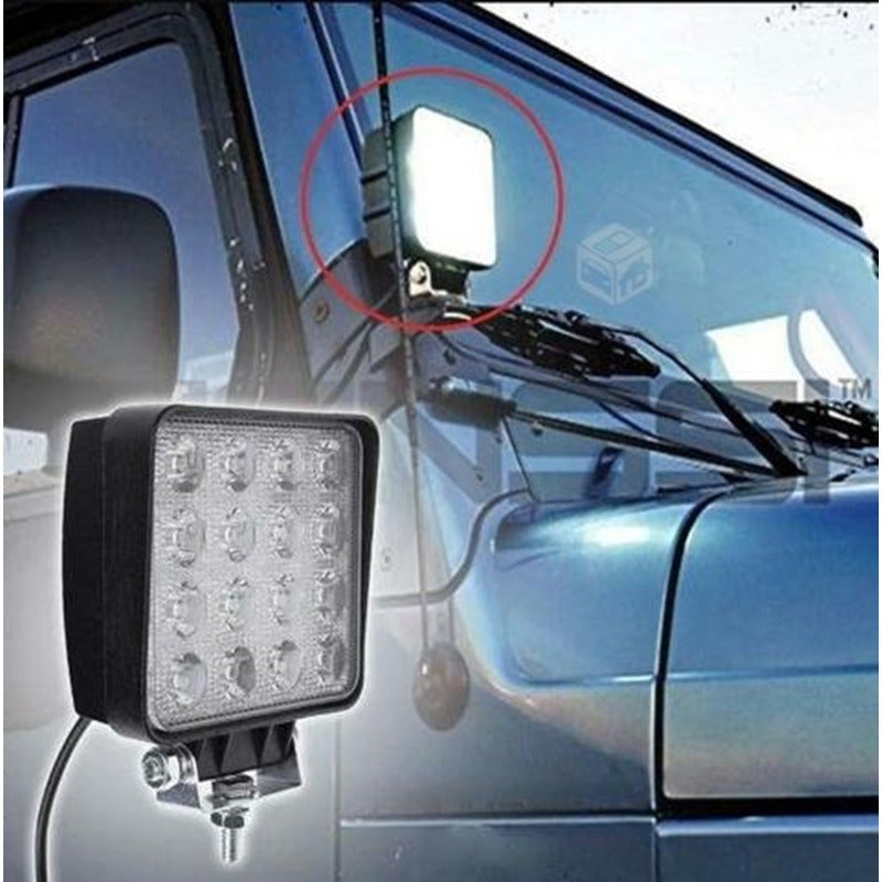Focos Led Neblineros Focos Neblineros Led 48w Foco Led