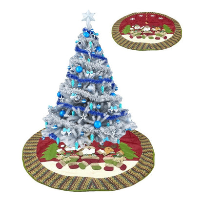 Faldon Arbol Navidad Pie De Arbol Cosas Navideñas Fundas Nav