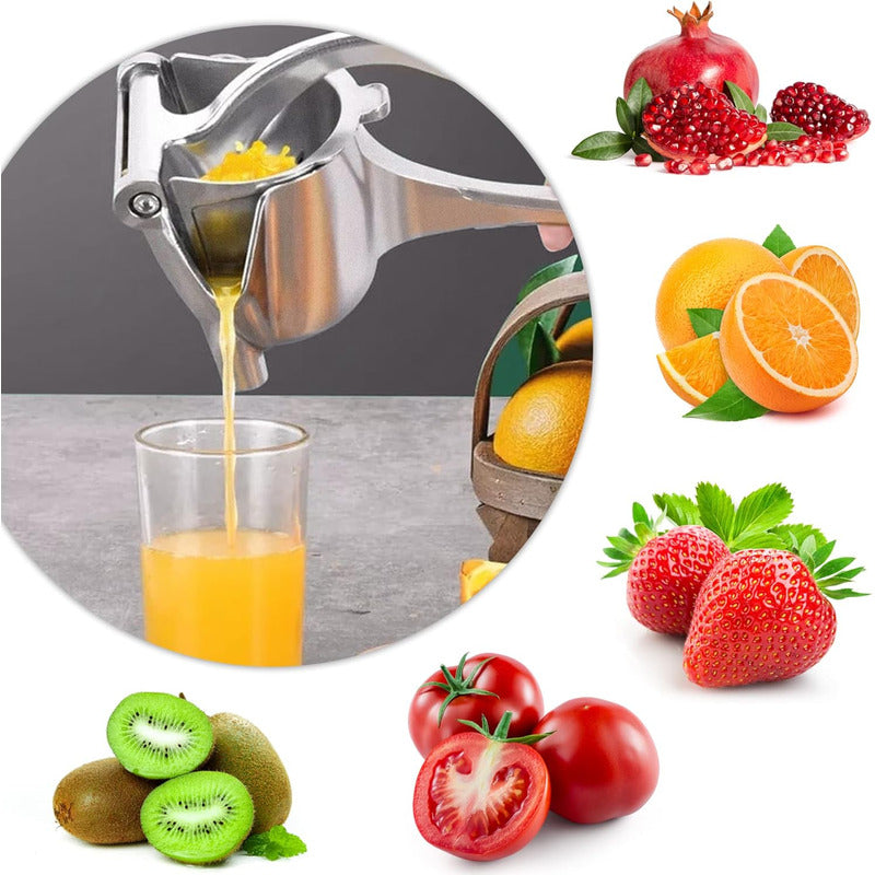 Exprimidor Manual Saca Jugo Extractor Manual De Jugo Bebida
