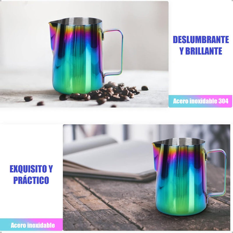 Jarra De Leche Espumante Jarra Para Texturizar Barismo 550ml