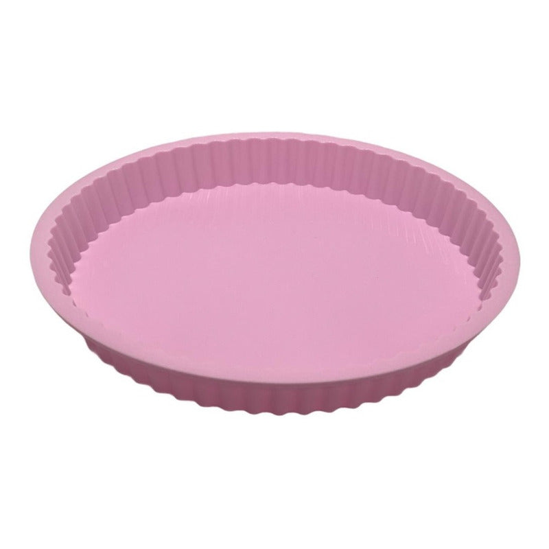 Molde Tartaleta Silicona Molde Torta Silicona Reposteria Red