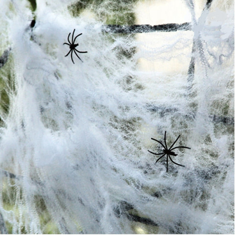Telaraña Decorativa Halloween Telaraña Para Fiestas Colores