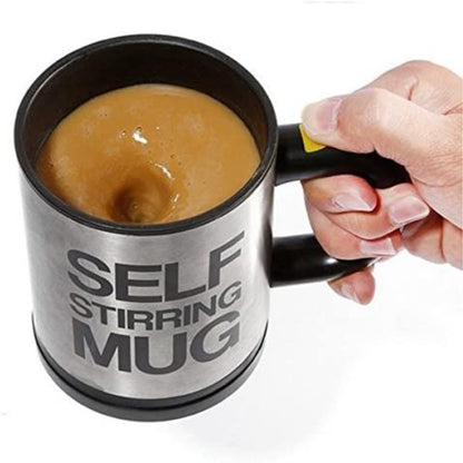 Tazon Con Revolvedor Tazon Mug Tazon Electrico Agitador Cafe