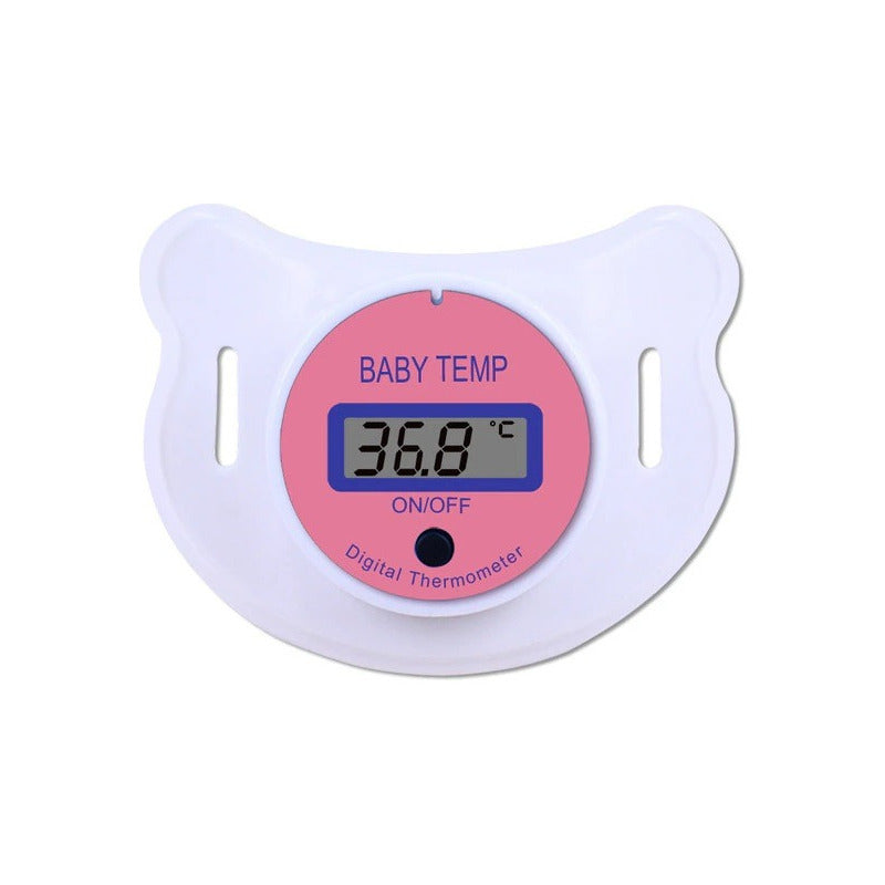 Chupete Termómetro Digital Para Bebes Niños Temperatura