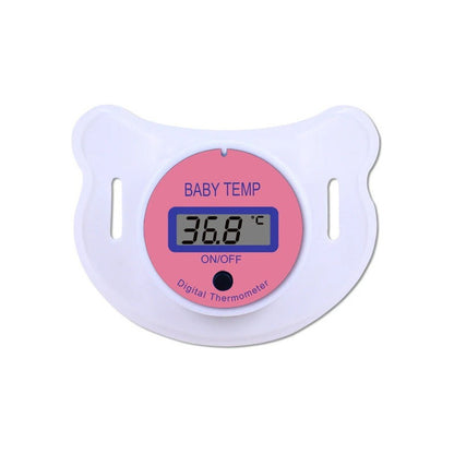Chupete Termómetro Digital Para Bebes Niños Temperatura