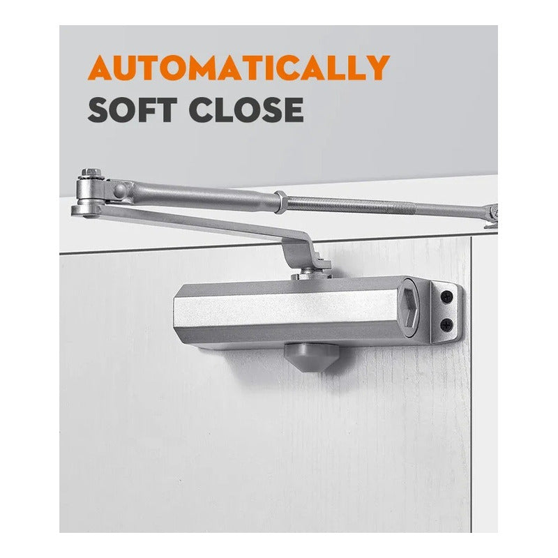 Brazo Hidráulico Para Puertas 25-35kg Cierra Puerta Automati