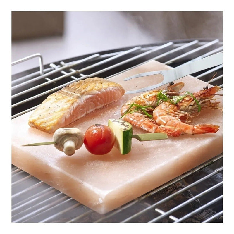 Tabla De Sal Himalaya Plancha De Sal Tabla Gourmet Himalaya