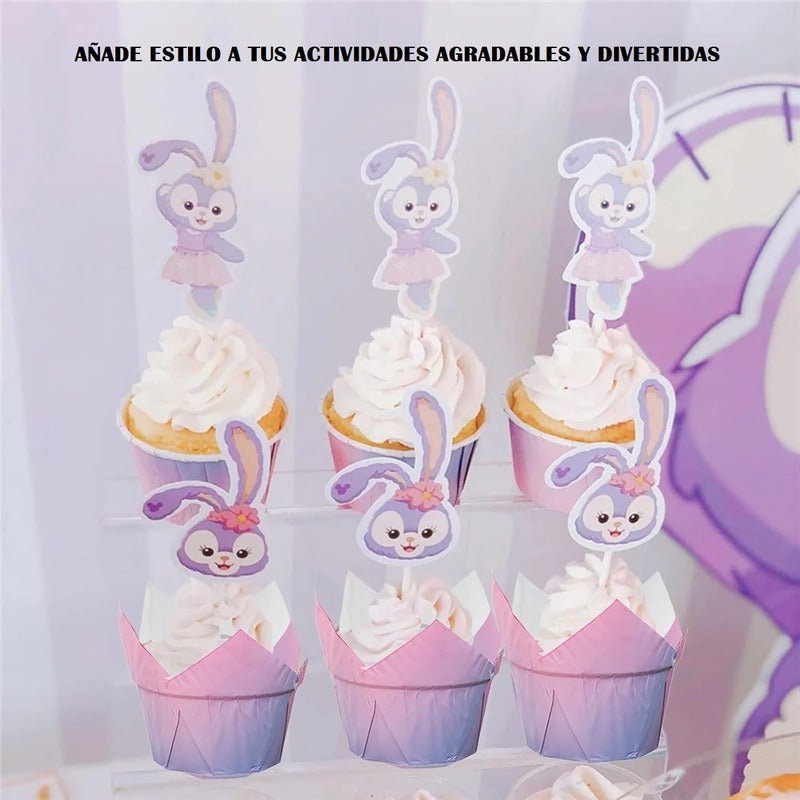 Pack X12 Capsula Para Hornear Capsulas Cupcakes Tulipanes Cu