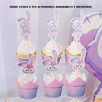 Pack X12 Capsula Para Hornear Capsulas Cupcakes Tulipanes Cu