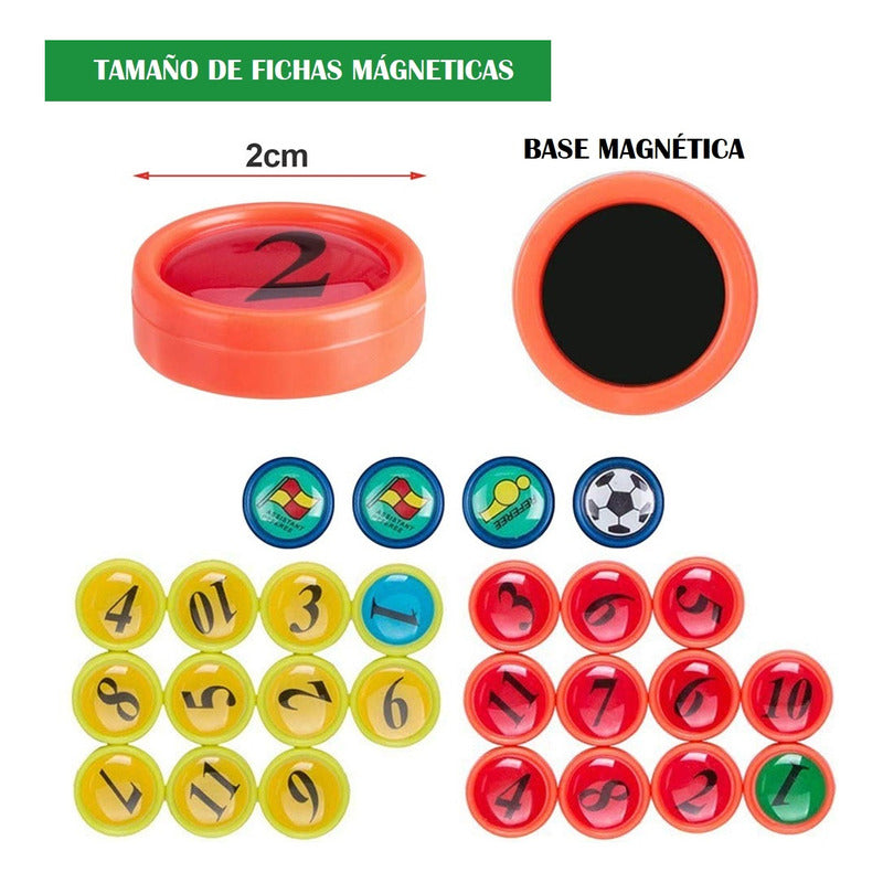 Pizarra Táctica De Futbol Tablero De Entrenamiento Magnético