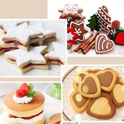 X12 Molde Galletas Moldes Reposteria Moldes De Galletas