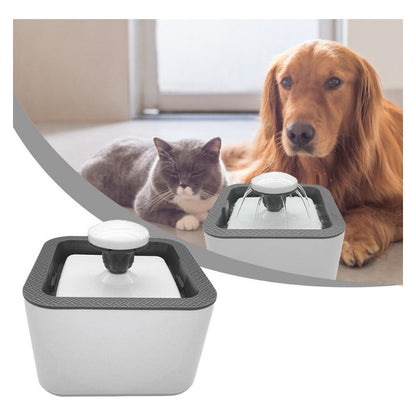 Bebedero Fuente De Agua Para Gatos Y Perros