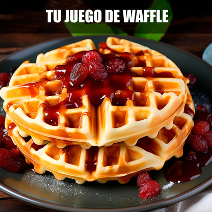 Waflera Sandwichera Wafleras Reposteria Waffleras 4 Gofres