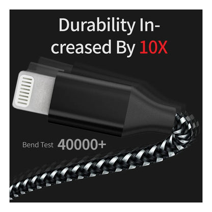 Cable Para Lightning Usb Cable Carga Rapida 3 Metros
