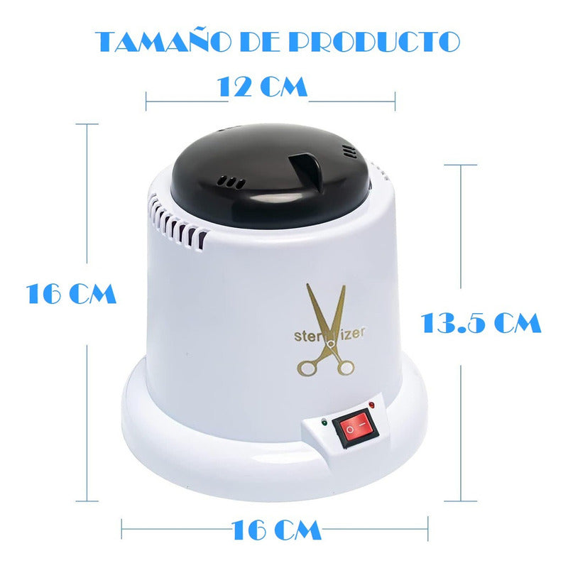 Esterilizador Manicure Maquina Esterilizador Manicure Pedicu